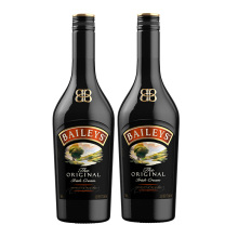 百利甜酒baileys原味700ml*2