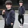 6 Children's suit Boys ' winter thickened coat 2020 new middle child 8 autumn and winter boys warm tide 15-year-old