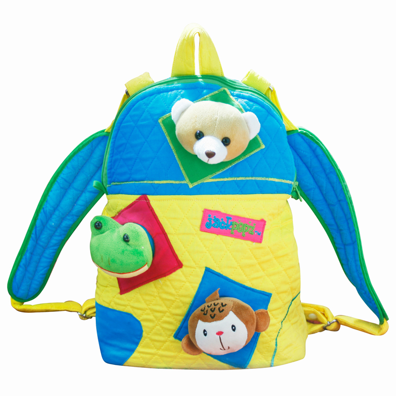 Love Home Original Paparazzi School Bag Double Shoulder Children Cartoon Baby School Bag Kindergarten Children Bag-Taobao