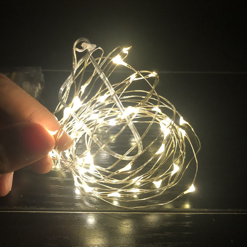 Firefly Lights String Red Bedroom Archive in Fairy Room Chic Decorated Copper Line Light Birthday Party