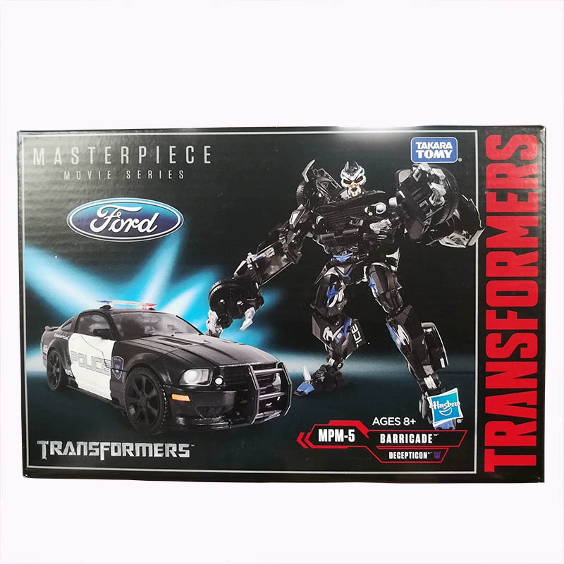 Hasbro Transformers Master Phiên bản điện ảnh MPM-05 Ford Barricade E2316 Mẫu xe cảnh sát - Gundam / Mech Model / Robot / Transformers