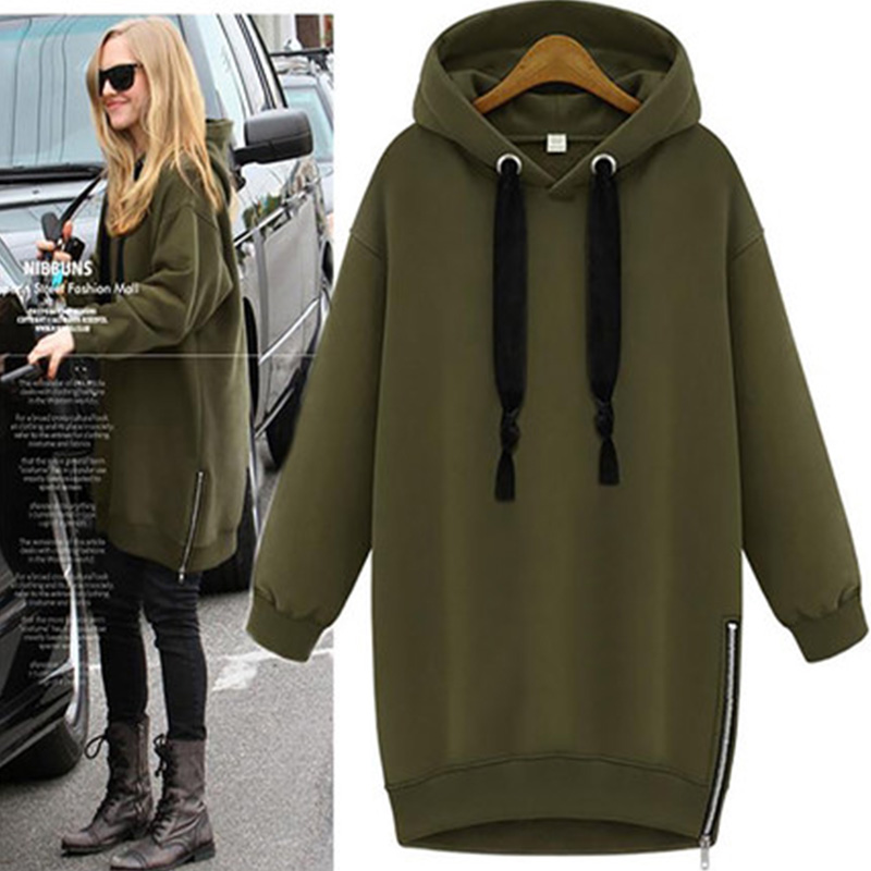 Sweatshirt femme SHIDIWEN DENG en Coton - Ref 3216527 Image 1