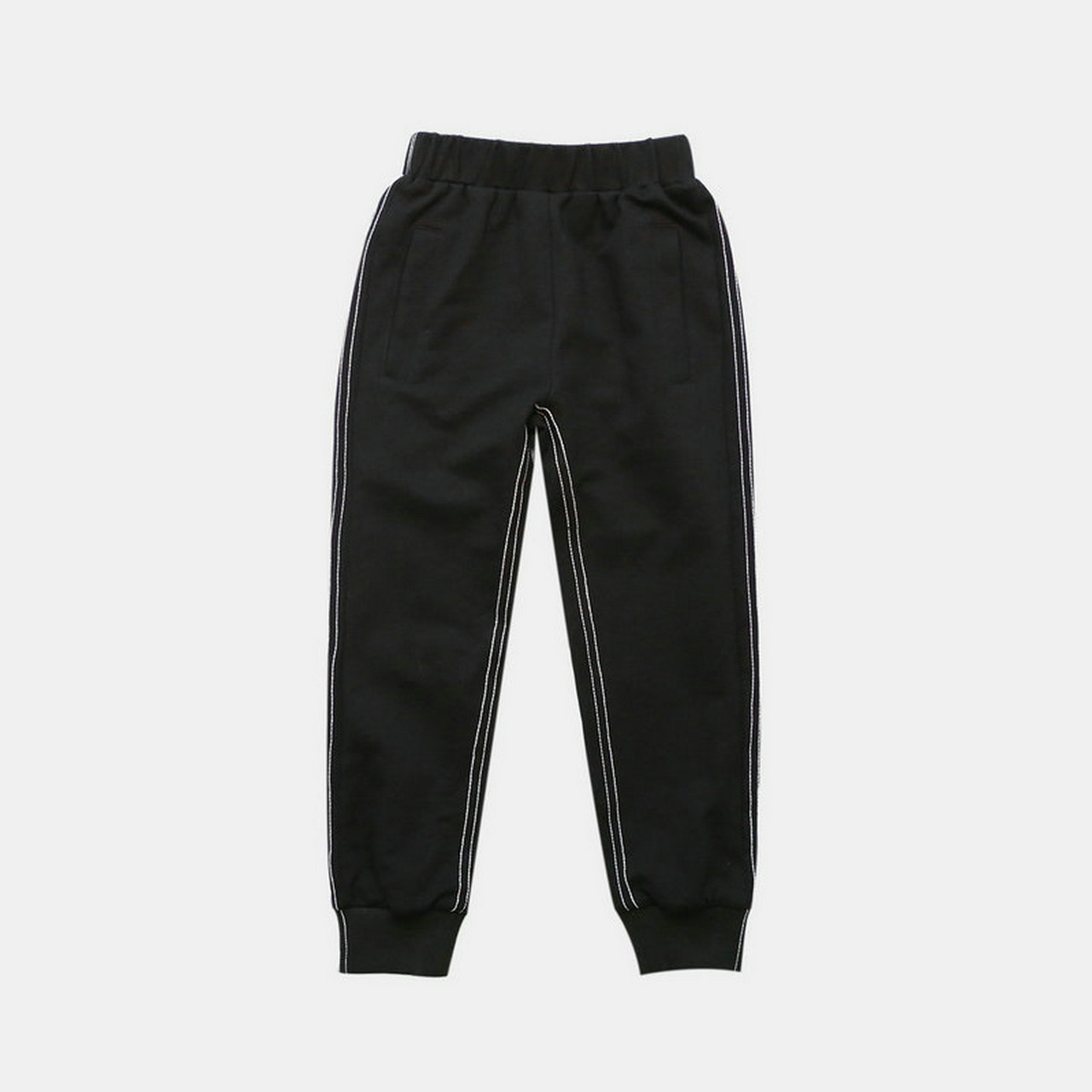 Chàng trai quần mùa xuân và mùa thu mặc mới bầu không khí nước ngoài trẻ em lớn sweatpants chàng trai giản dị chân trói quần triều đứa trẻ quần.