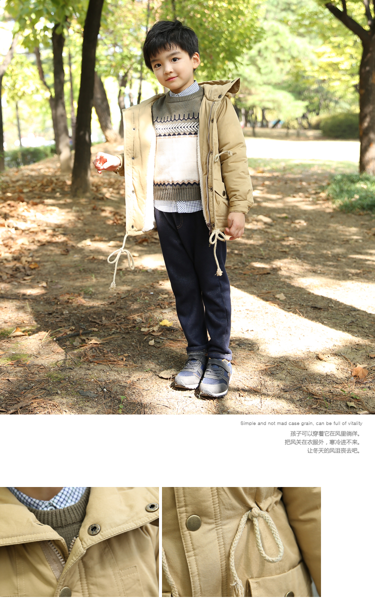 Manteau pour garcon - Ref 2164571 Image 13