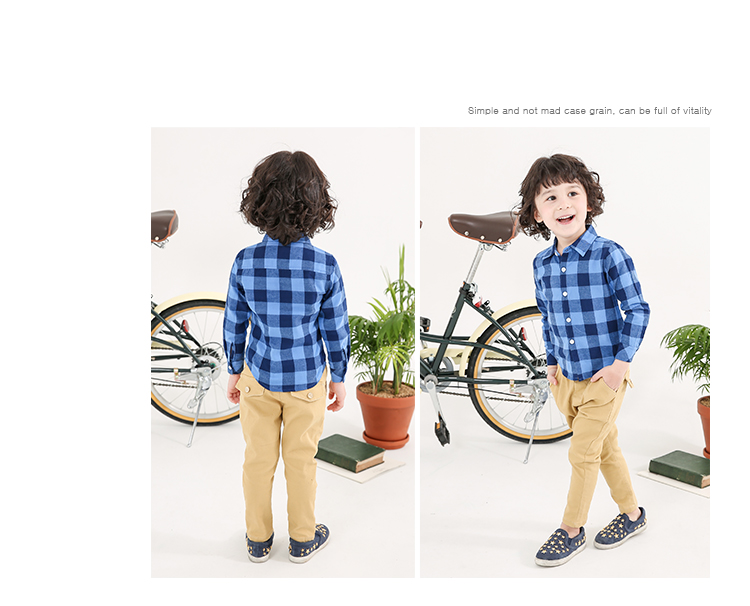 Chemise garcon à manche longue - Ref 2078430 Image 19