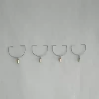 Rotating flexible shaft table tennis ball trainer spring card