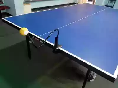 Table tennis exerciser trainer plastic clip extension
