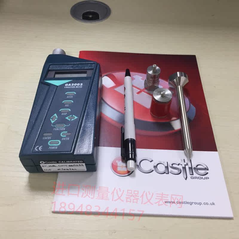 CASTLE Castle Brand Digital Vibration Gauge GA2002 is suitable for maintenance and piling projects