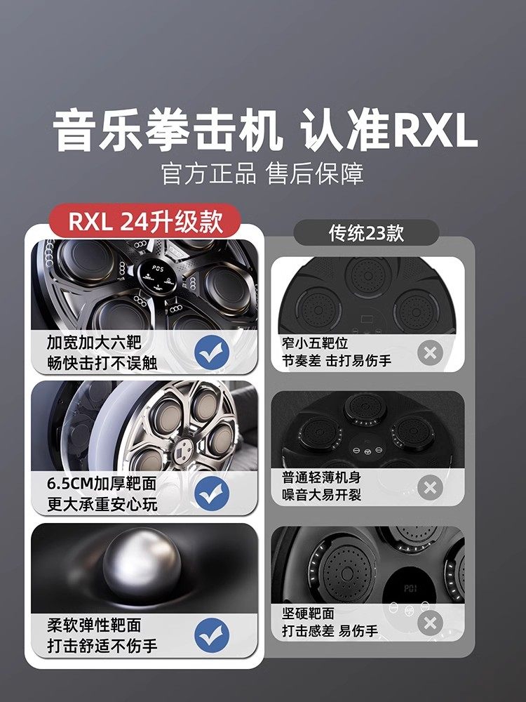 German Smart Music Boxing Machine for Home Use, Adult Wall Target, Children's Reaction Training Target, Martial Arts Training Equipment