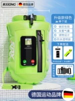 Зеленая безопасная подушка безопасности, мобильный телефон, коробочка для хранения, защита мобильного телефона, непромокаемая сумка, безопасный ремень, официальный флагманский магазин, две воздушные камеры