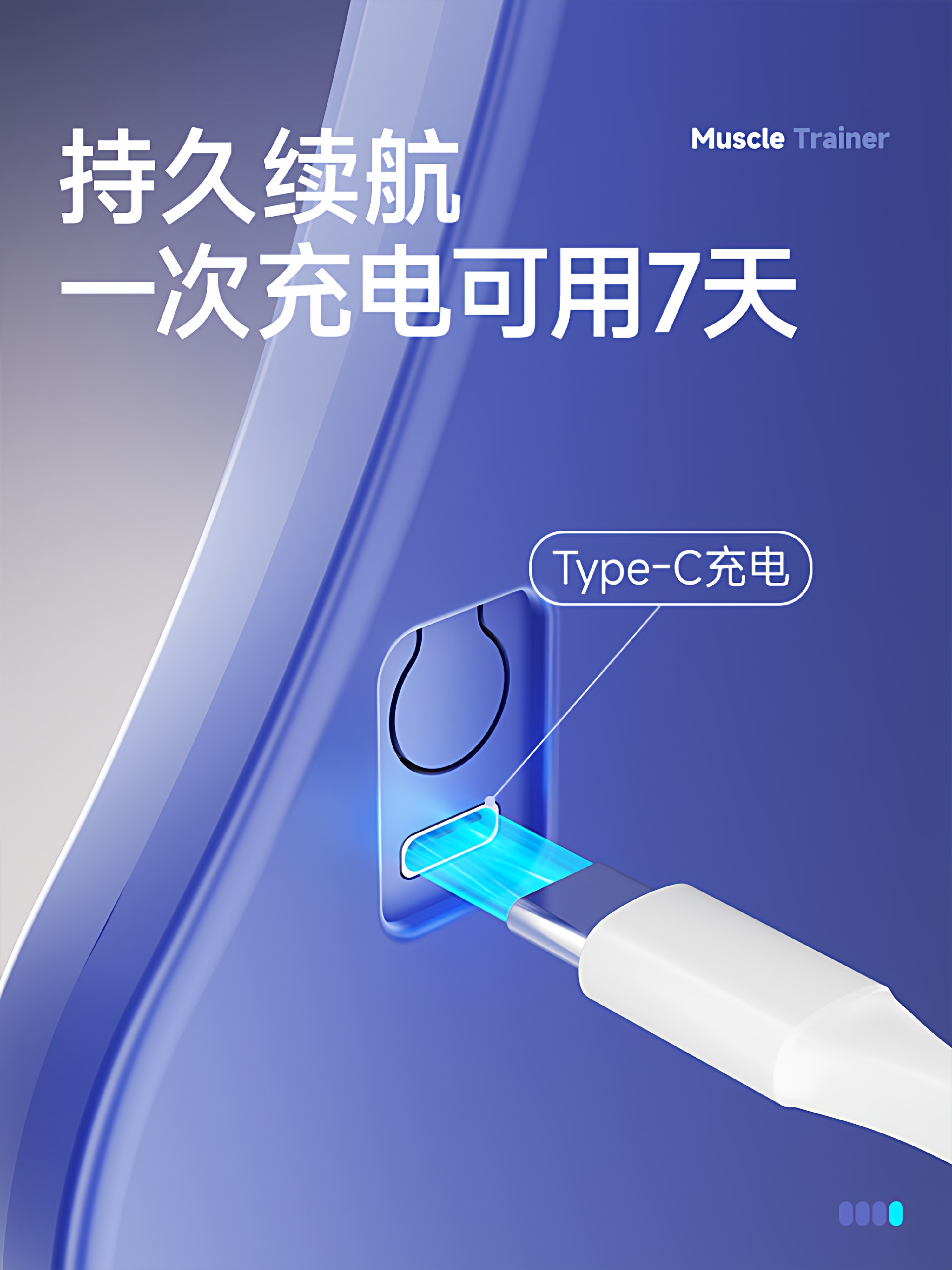 German Rxl Kegel Pc Muscle Trainer for Men, Pelvic Floor Muscle Clamp, Leg Lift Device, Electric Massager for Pelvic Floor Exercise