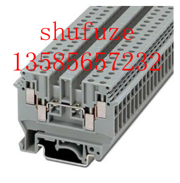 Shanghai Rep double layer terminals JUDK10 2 in 2 out of wiring terminals