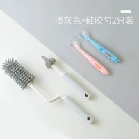 Комплект, силиконовый ершик для бутылочки, 3 шт