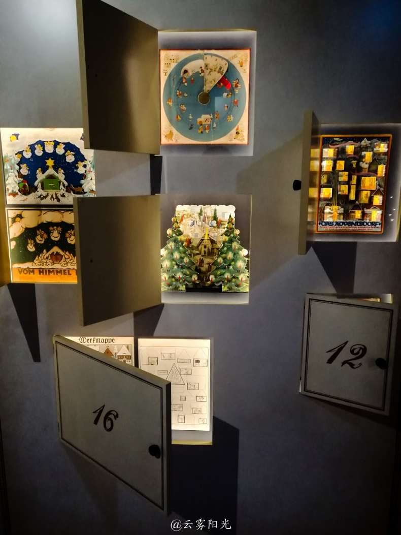 这座攻略里没有的博物馆 藏着一个你没见过的圣诞节