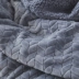 Corsa Bắc Âu thời trang cashmere flannel chăn thú chăn hai mặt đơn giản chợp mắt lười biếng chăn thảm - Ném / Chăn Ném / Chăn