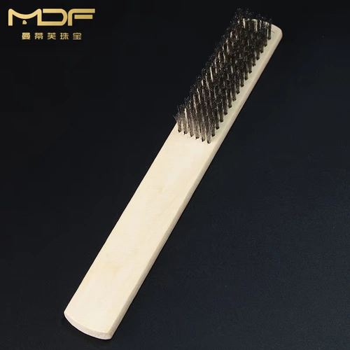 MDF/曼蒂芙 Маленькая щетка, стальная проволка, Кинг-Конг
