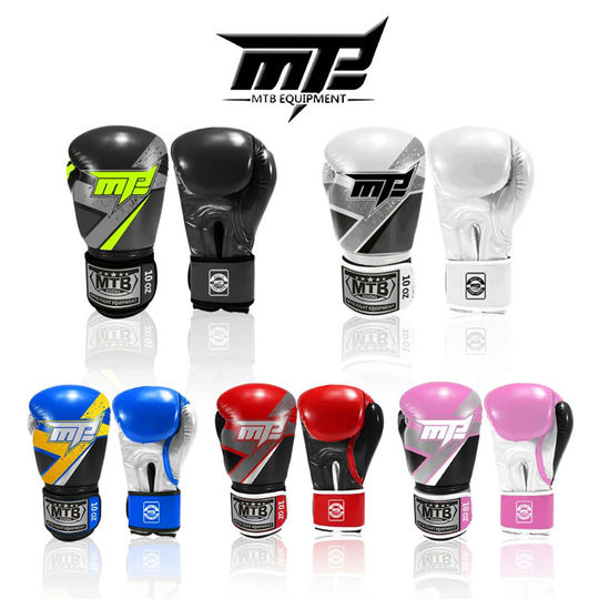 MTB professional boxing gloves recommended gloves for men and women