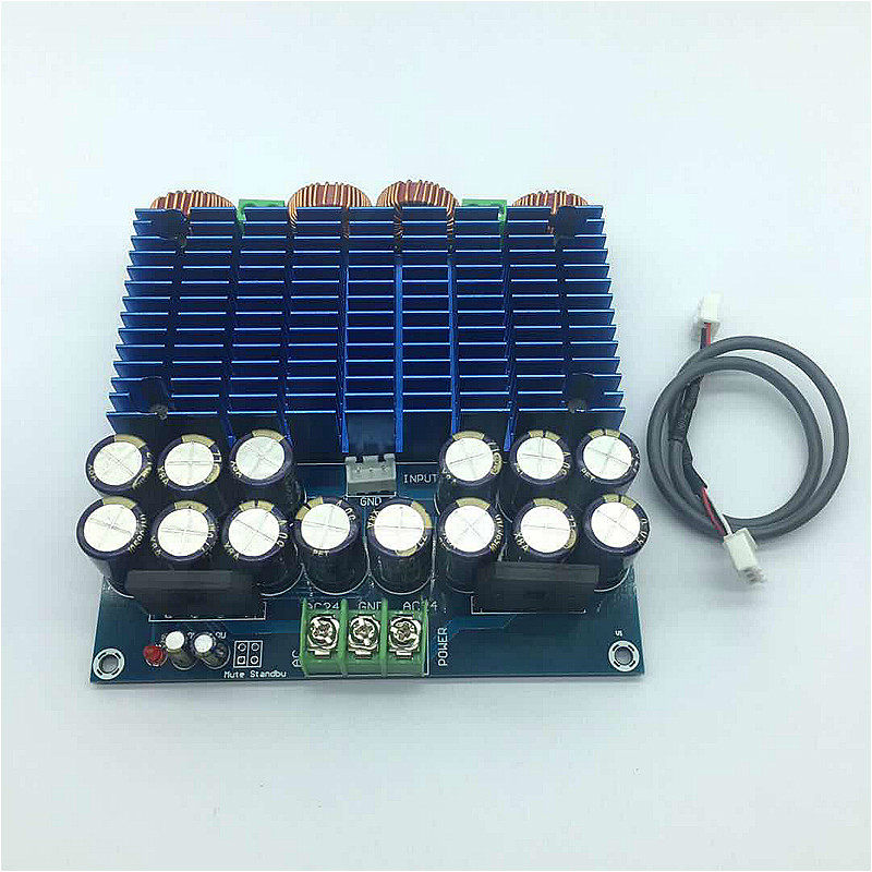 XR-High power HIFI digital fever power amplifier board TDA8954 420W 420W 2 0 D class power amplifier board