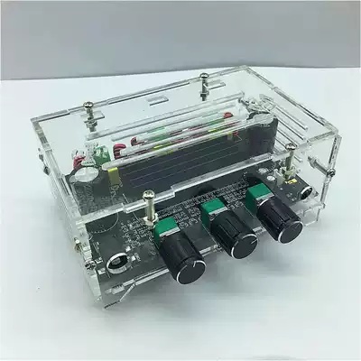 XH-M574 Crystal shell high power 2 1 channel TPA3116D2 digital power amplifier board 80W 80W 100W