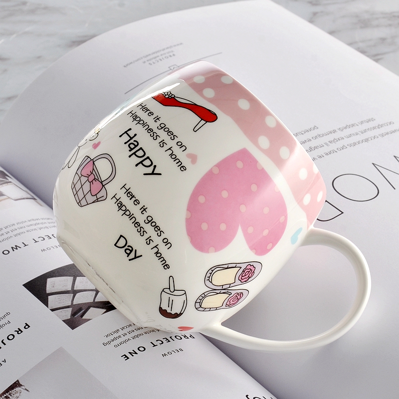 CPU creative picking mugs Cup ipads porcelain Cup keller Cup Cup Cup milk Cup coffee for breakfast