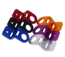 Car modification is suitable for Honda Civic EK EG aluminum alloy water tank radiator buckle pickup truck fixing bracket