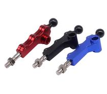 Modification is suitable for Subaru 2002-2007wrx manual transmission double adjustable fast gear lever 5 gears