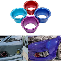 Modified brake ventilation pipe air duct racing heat pipe flexible air pipe intake pipe aluminum alloy joint 76MM