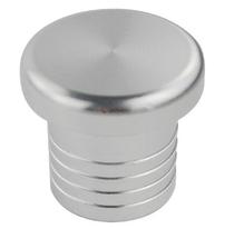 Modified pressure relief valve aluminum plug plug plug silicone tube aluminum plug 25MM