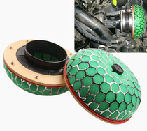 Car modified air filter sponge high flow mushroom head air filter filter diameter 80MM 100MM