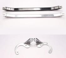 Modification is suitable for Honda Civic EK EG front and rear top bar balance bar aluminum alloy rear upper tie rod top bar