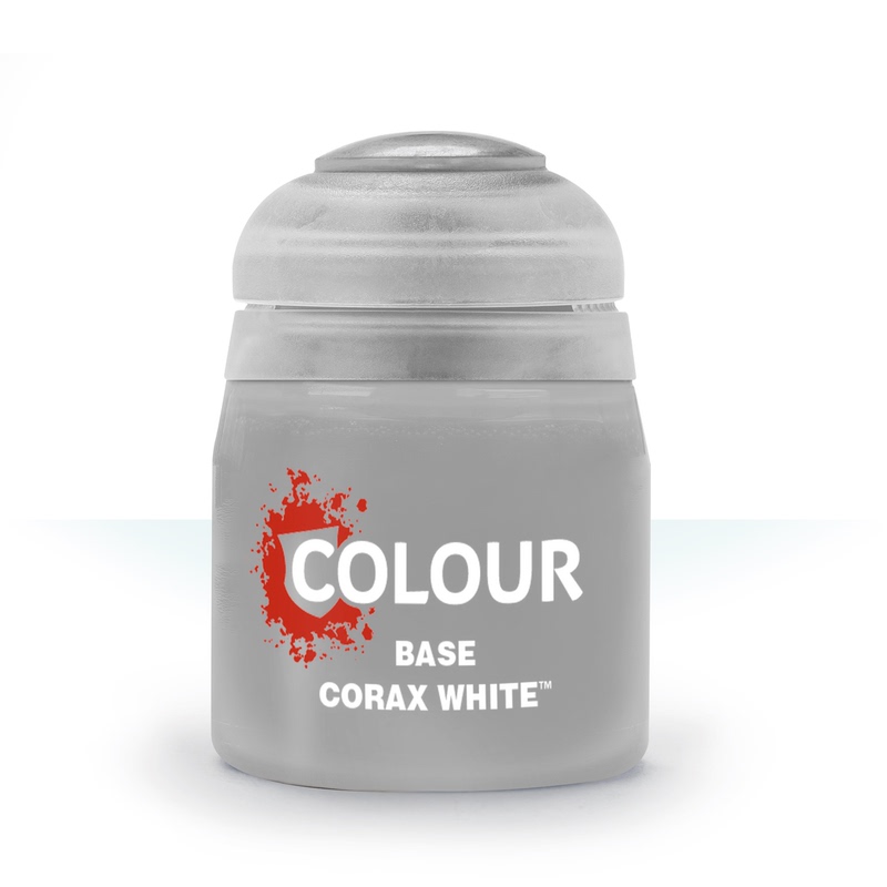 Corax White Corax White Basic Color Warhammer Paint [Talisman of Warhammer]