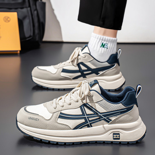 Forrest Gump men's shoes 2026 new spring trendy brand versatile casual soft-soled running sneakers teenagers Forrest Gump trendy shoes