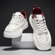 Men's Shoes 2026 New Spring Trendy Versatile Thick-Soled Casual Men's Internet Celebrity Popular Sports Soft-Soled White Sneakers