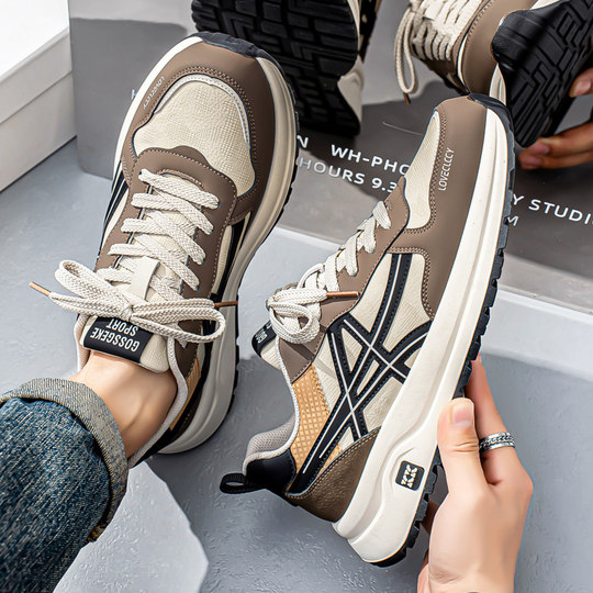 Forrest Gump men's shoes 2026 new spring trendy brand versatile casual soft-soled running sneakers teenagers Forrest Gump trendy shoes