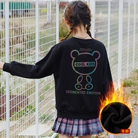 4621 Черный плюш стиль