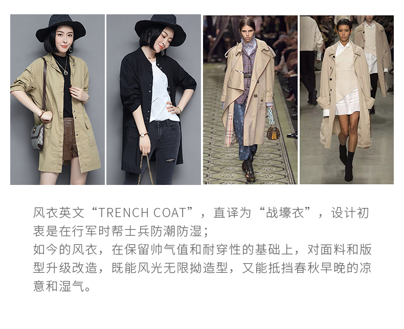 Trench pour femme      - Ref 3225918 Image 10