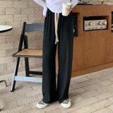 Tide, штаны, модные демисезонные повседневные брюки для отдыха, свободный прямой крой, коллекция 2022