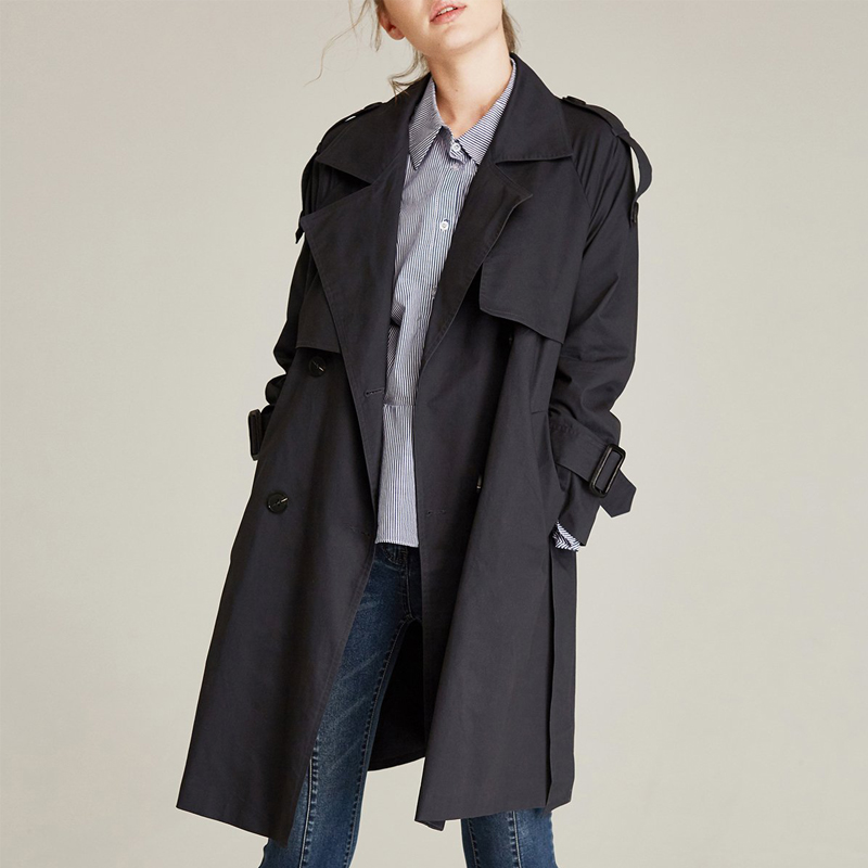Trench pour femme       en Coton en Coton - Ref 3227638 Image 1