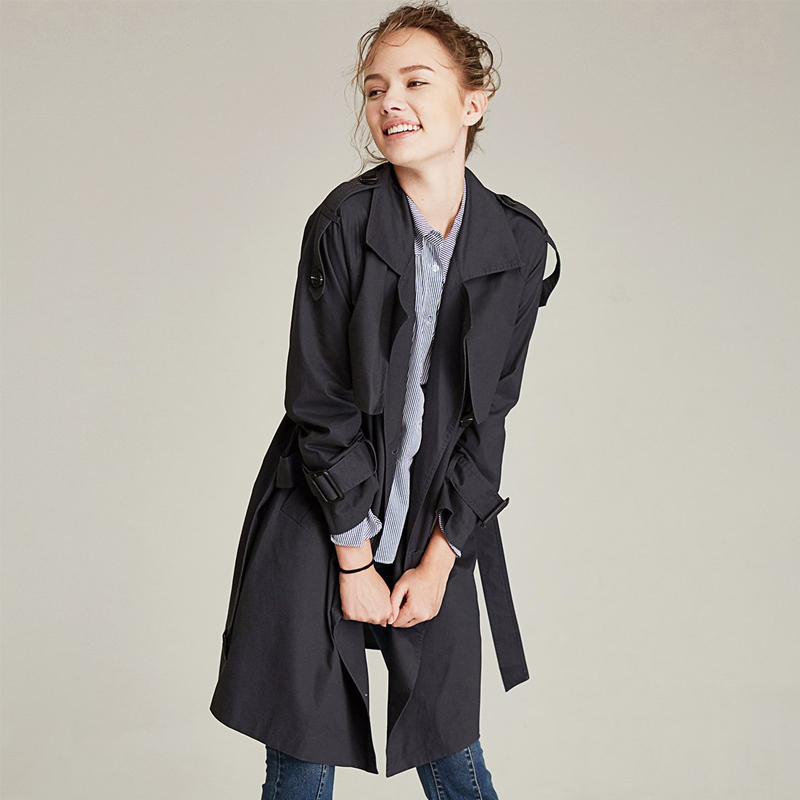 Trench pour femme       en Coton en Coton - Ref 3227638 Image 5