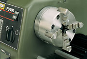 PD400 lathe-Interlinking four-claw collet number 24408 German Mini Magic PROXXON