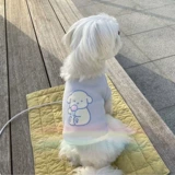 Летний базовый милый дышащий шнурок-держатель, осенний