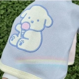 Летний базовый милый дышащий шнурок-держатель, осенний