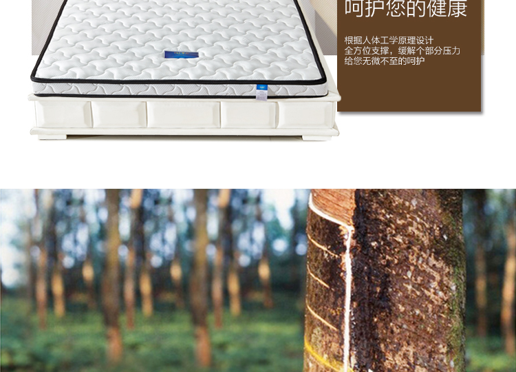 dừa tự nhiên cọ nệm trẻ em có thể gập lại dưới 1 m 1,5 m 1,8 m đơn ký túc xá mat cứng có thể được tùy chỉnh - Nệm nệm memory foam