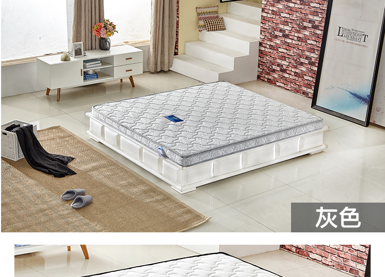 dừa tự nhiên cọ nệm trẻ em có thể gập lại dưới 1 m 1,5 m 1,8 m đơn ký túc xá mat cứng có thể được tùy chỉnh - Nệm nệm memory foam