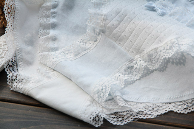 Slip jeunesse simple en coton - Ref 640300 Image 11