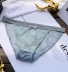 Green River Retro Beauty Eo Full Lace Nhẹ Sexy Sexy Eo thấp Tam giác nữ Đồ lót 225 quần lót nâng mông Giống cái