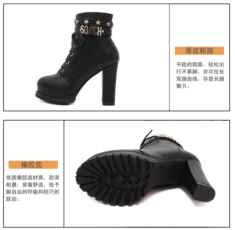 Bottes mi-saison femme OTHER - Ref 3249957 Image 11