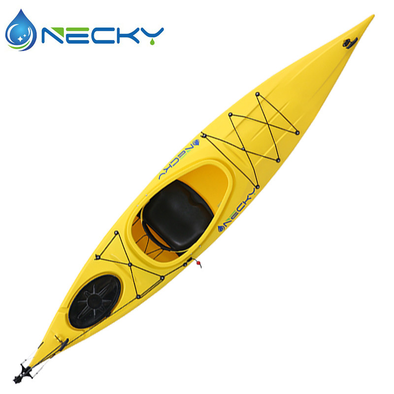Necky Luja Kayak Dinghy Dinghy Kayak With Short Rowing Watercraft Rafting Boat Paddle Boat Paddle Boat Solo Paddle Boat