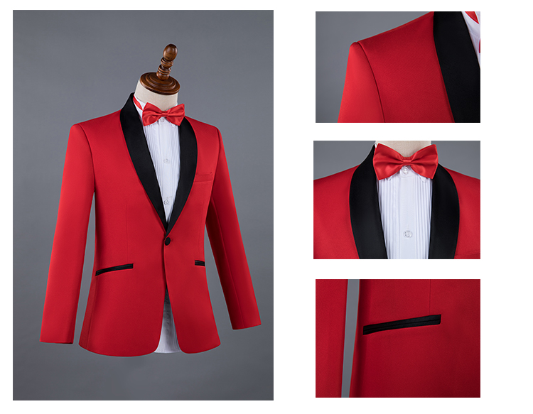 Mới cho nam giới phù hợp với phù hợp với hợp xướng chủ nhà đồ vest