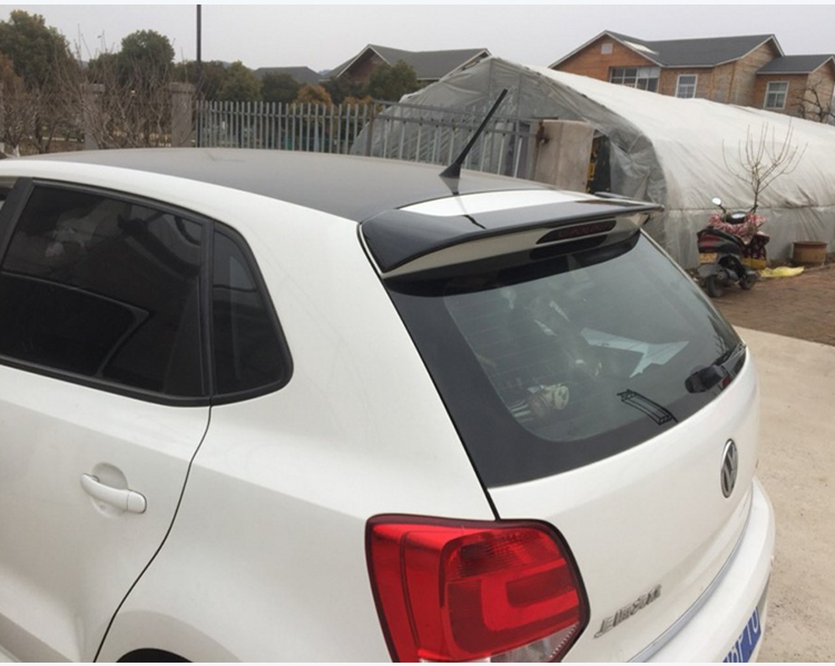Wind Blade 11-18 Volkswagen New Polo đuôi mới Polo sửa đổi đặc biệt đuôi miễn phí sơn cánh trên cánh lướt gió mazda 2